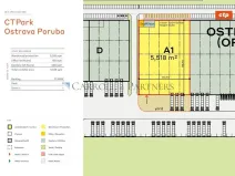Pronájem skladu, Ostrava - Poruba, 17. listopadu, 5994 m2