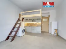 Prodej bytu 1+kk, Praha - Žižkov, V domově, 24 m2
