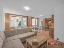 Pronájem bytu 3+kk, Teplice - Trnovany, Hlávkova, 54 m2
