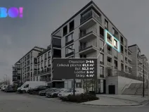 Pronájem bytu 2+kk, Ostrava, Důlní, 61 m2