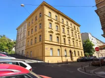 Prodej bytu 1+kk, Praha - Smíchov, Grafická, 15 m2