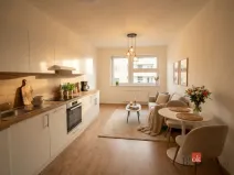 Pronájem bytu 1+kk, Brno - Trnitá, Křenová, 26 m2