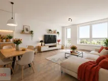 Prodej bytu 2+kk, Praha - Ruzyně, 54 m2
