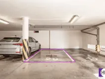 Prodej garážového stání, Praha, Vřesová, 13 m2