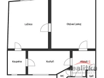 Pronájem bytu 2+1, Opava - Město, Drůbeží trh, 67 m2