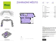 Prodej bytu 2+kk, Praha - Záběhlice, Želivecká, 54 m2