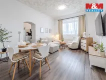 Prodej bytu 3+1, Dymokury, Osvobození, 65 m2