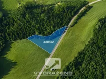 Prodej pole, Sloup, 4000 m2