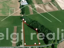 Prodej komerčního pozemku, Hrušovany nad Jevišovkou, Lidická, 14000 m2