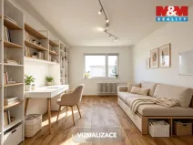 Prodej bytu 3+1, Olomouc - Nová Ulice, Wolkerova, 73 m2
