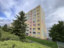 Prodej bytu 2+kk, Ústí nad Labem - Severní Terasa, Poláčkova, 42 m2