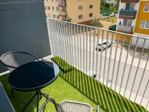 Pronájem bytu 1+kk, Milovice - Mladá, Armádní, 37 m2