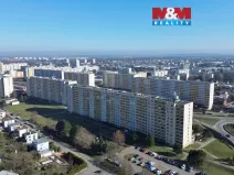 Pronájem bytu 2+kk, Hradec Králové - Třebeš, třída Edvarda Beneše, 50 m2