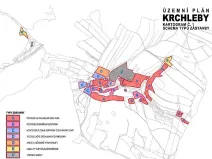Prodej pozemku pro bydlení, Krchleby, 4000 m2