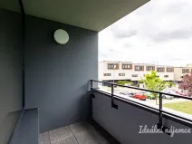 Pronájem bytu 2+kk, Praha - Černý Most, Mrázkova, 50 m2