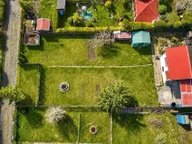 Prodej zahrady, Údlice, 387 m2