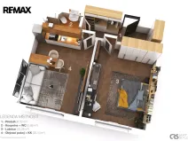 Prodej bytu 2+kk, Praha - Záběhlice, Záběhlická, 51 m2