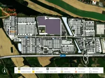 Pronájem skladu, Ostrava - Hrabová, Na Rovince, 1500 m2