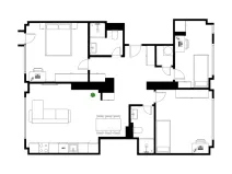 Prodej bytu 4+kk, Praha - Vršovice, Čeljabinská, 83 m2