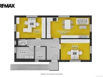 Pronájem kanceláře, Úvaly, Maroldova, 70 m2
