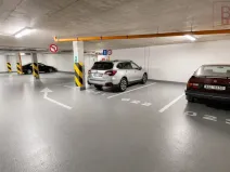 Pronájem garážového stání, Praha, Tomkova, 12 m2