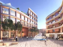 Pronájem kanceláře, Praha - Michle, Vyskočilova, 500 m2