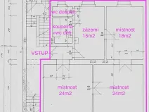 Pronájem obchodního prostoru, Brno, Srbská, 89 m2