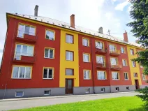 Prodej bytu 2+1, Horní Benešov, Nerudova, 54 m2