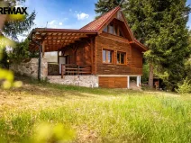 Prodej chaty, Albrechtice nad Vltavou - Hladná, 65 m2