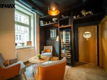 Pronájem restaurace, Praha - Smíchov, Zborovská, 185 m2