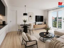 Prodej bytu 2+kk, Golčův Jeníkov, Chotěbořská, 50 m2