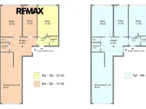 Prodej ubytování, Praha - Vršovice, Bulharská, 95 m2