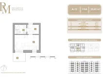 Prodej bytu 1+kk, Lipník nad Bečvou, Mánesova, 25 m2