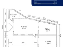 Prodej skladu, Nová Ves, 106 m2