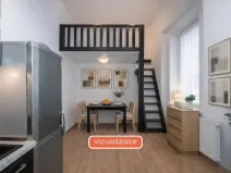 Pronájem bytu 1+1, Krupka, Bohosudovská, 45 m2