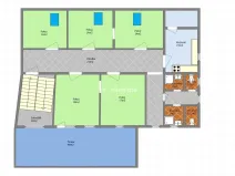 Prodej kanceláře, Zápy, 125 m2