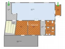 Prodej obchodního prostoru, Zápy, 260 m2