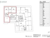 Pronájem kanceláře, Praha - Vinohrady, Mánesova, 75 m2