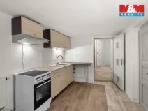 Pronájem bytu 1+1, Velvary, Chržínská, 35 m2