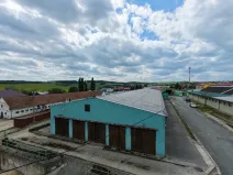 Pronájem skladu, Brno, Modřická, 1246 m2
