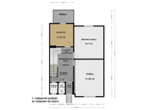 Prodej rodinného domu, Brno - Žabovřesky, Mučednická, 225 m2