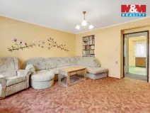 Prodej bytu 3+1, Králův Dvůr, Pod Hájem, 63 m2