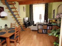 Pronájem bytu 1+1, Praha - Smíchov, Na Valentince, 45 m2