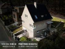 Prodej rodinného domu, Praha - Radotín, Otínská, 305 m2