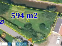 Prodej pozemku pro bydlení, Praha - Benice, 644 m2