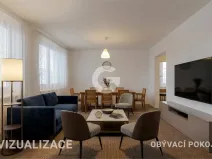 Prodej bytu 3+1, Uherský Brod, Rolnická, 74 m2