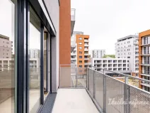 Pronájem bytu 1+kk, Praha - Vysočany, Gerstelova, 32 m2