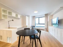 Pronájem bytu 1+kk, Praha, Milánská, 31 m2