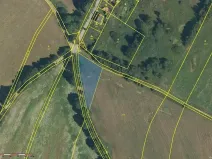 Prodej pole, Nová Bystřice, 1358 m2