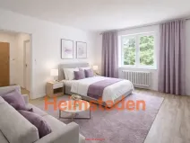 Pronájem bytu 1+1, Havířov - Město, U Stromovky, 44 m2